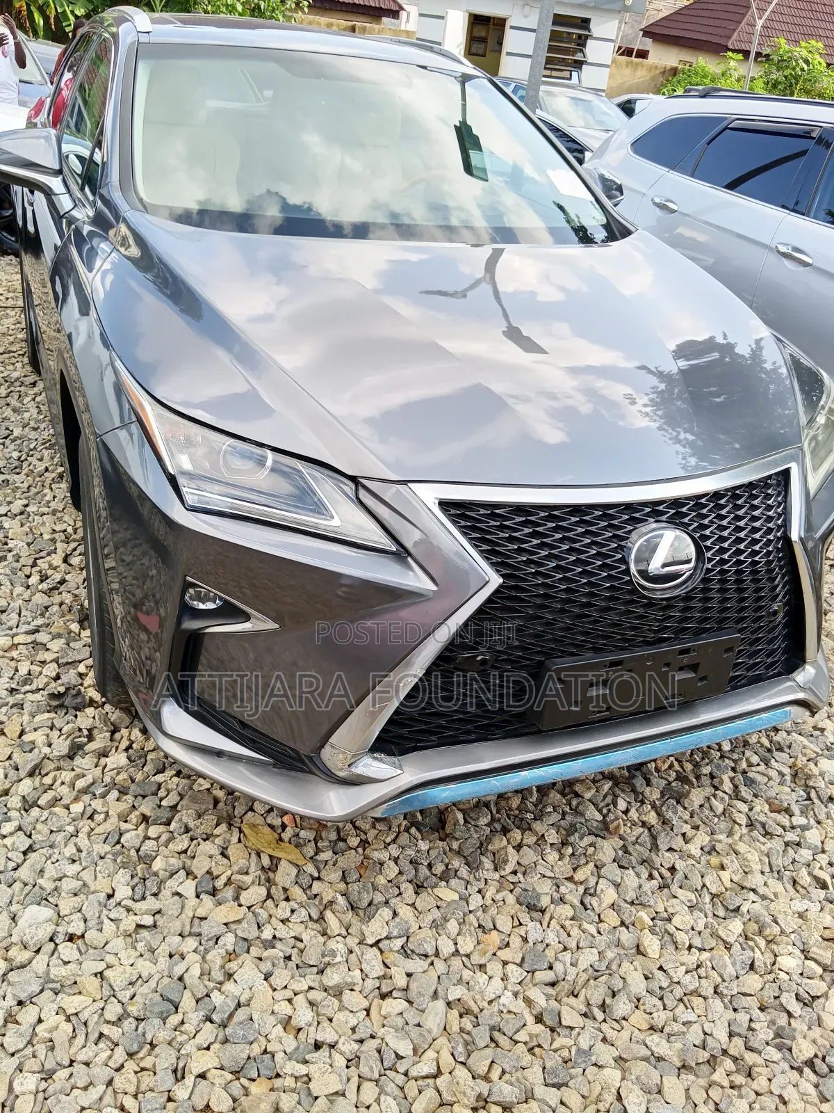 Lexus RX 2016 Gray
