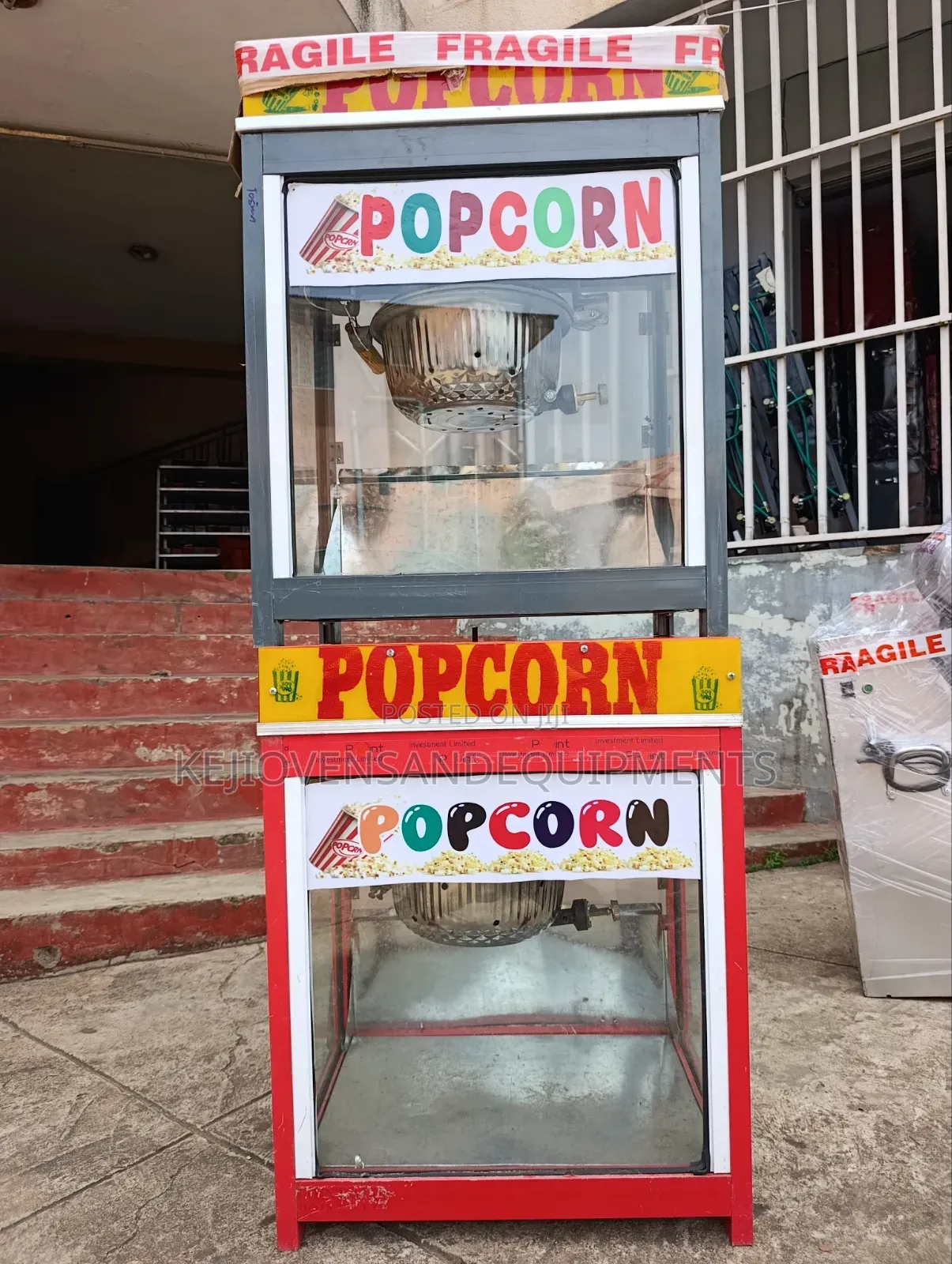 Popcorn Machines