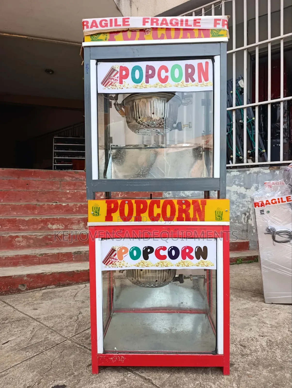 Popcorn Machines