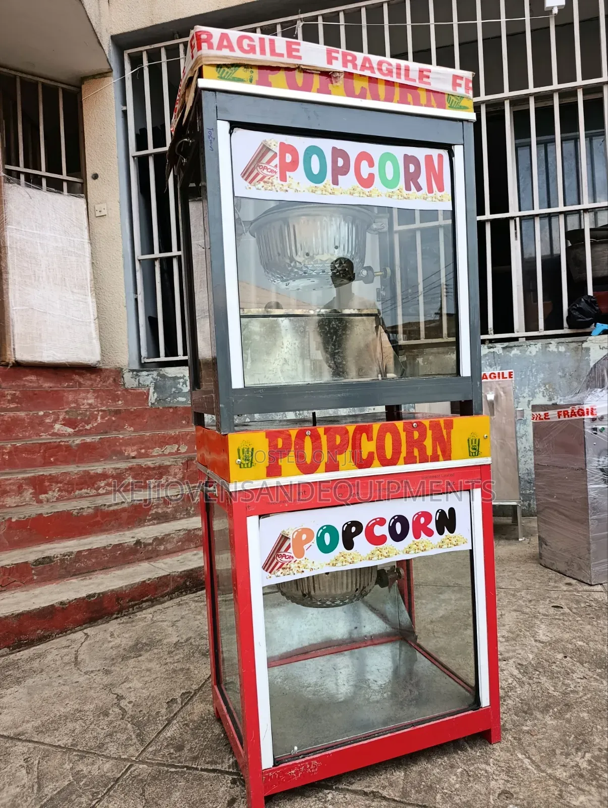 Popcorn Machines
