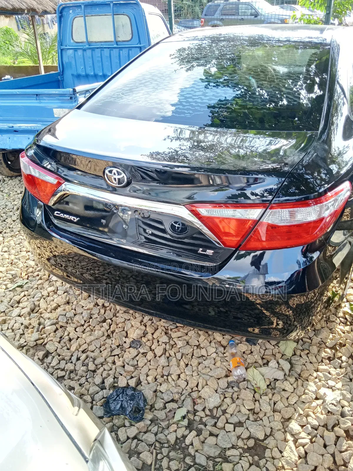 Toyota Camry 2015 Black