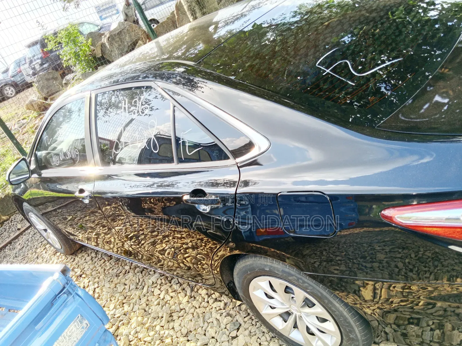 Toyota Camry 2015 Black