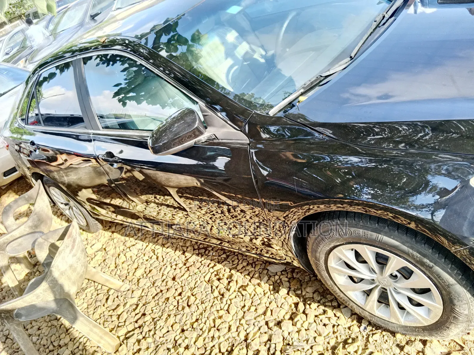 Toyota Camry 2015 Black