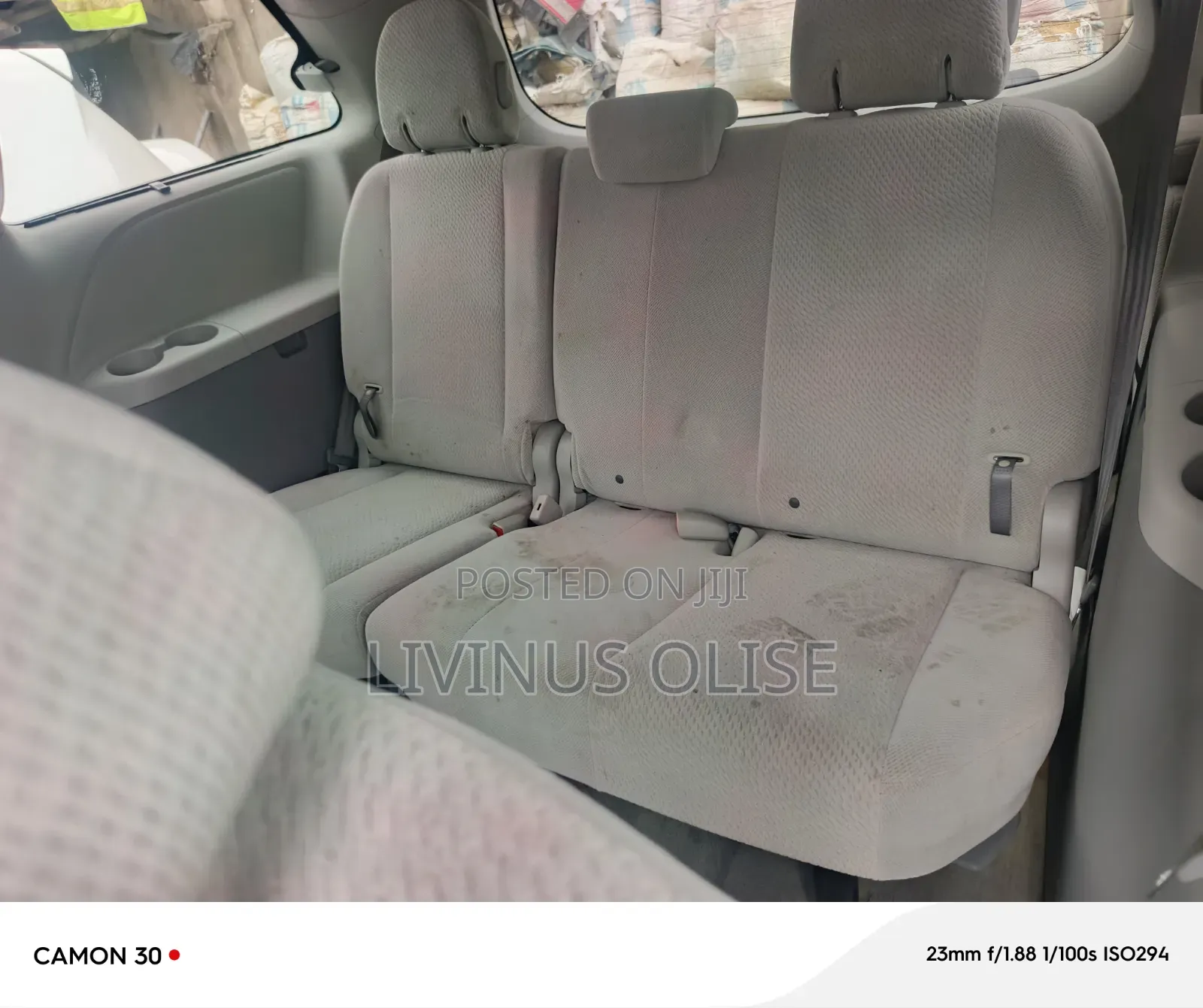 Toyota Sienna 2012 Blue