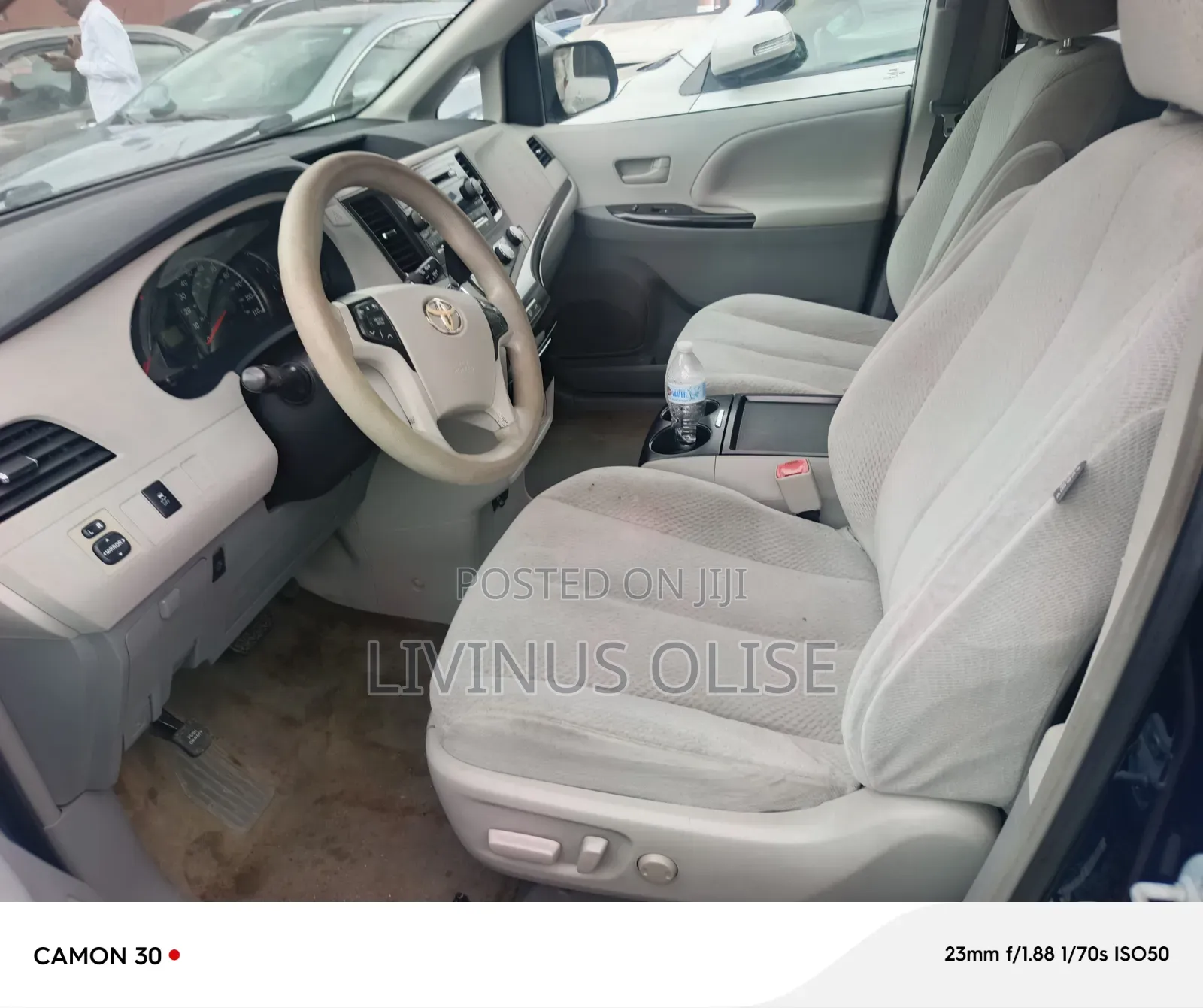 Toyota Sienna 2012 Blue