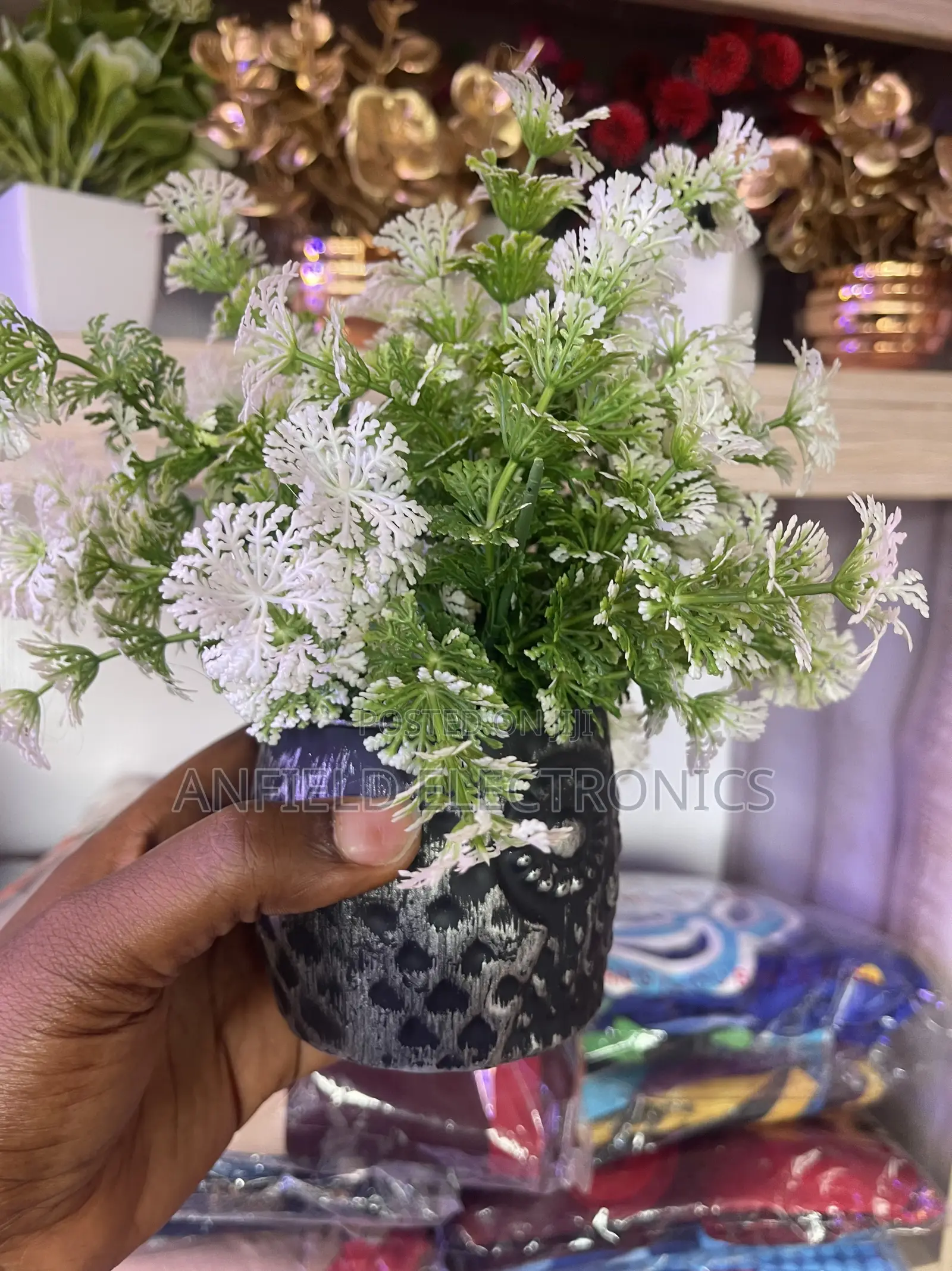 Modern Decorative Flower With Vase 