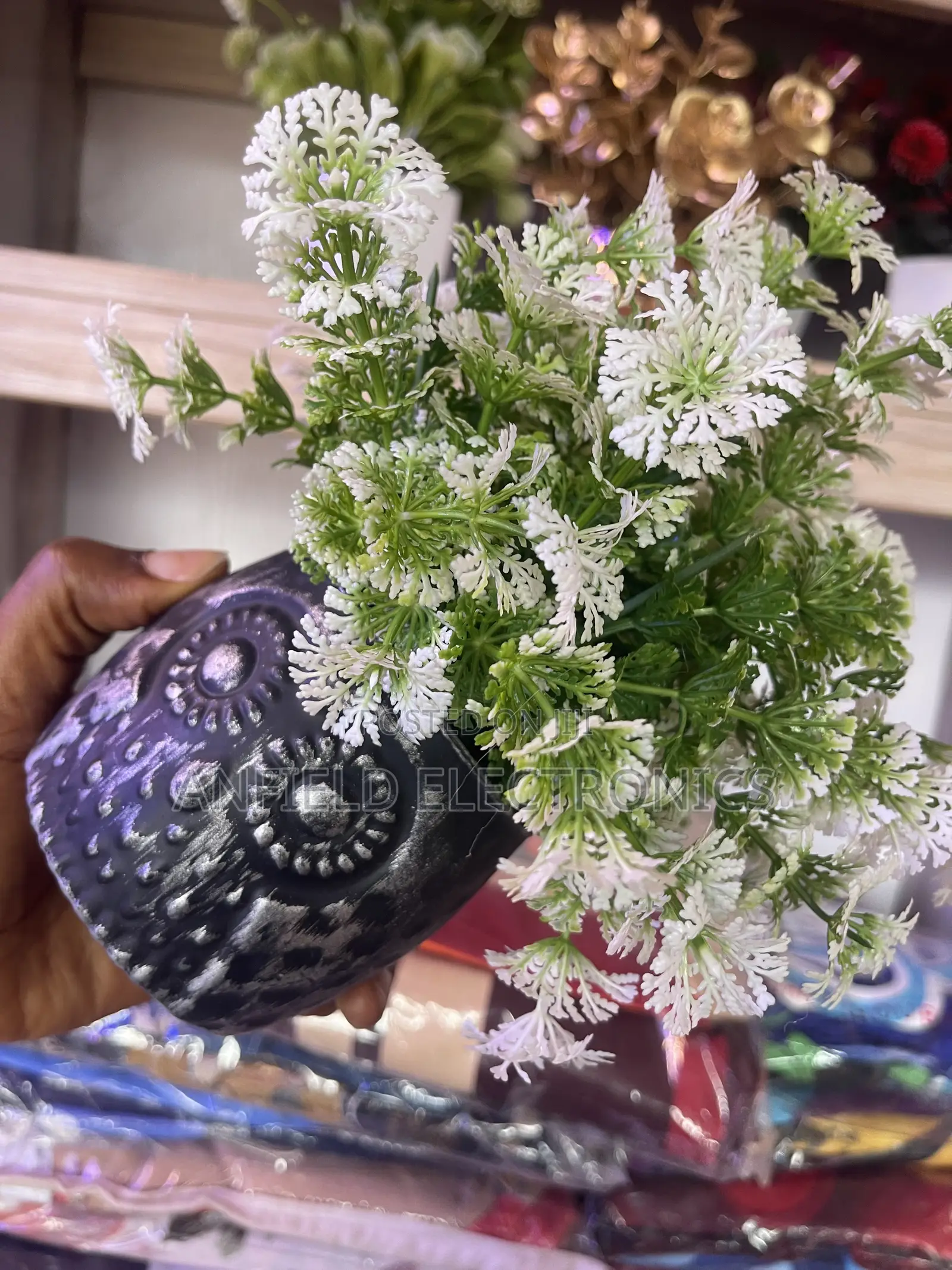  Modern Decorative Flower With Vase 
