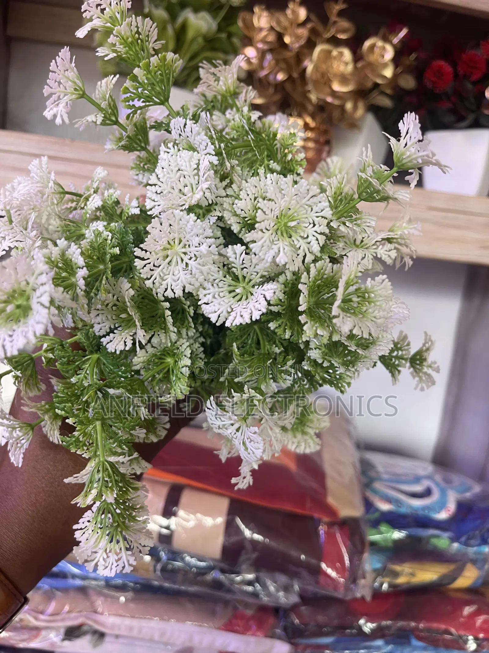  Modern Decorative Flower With Vase 