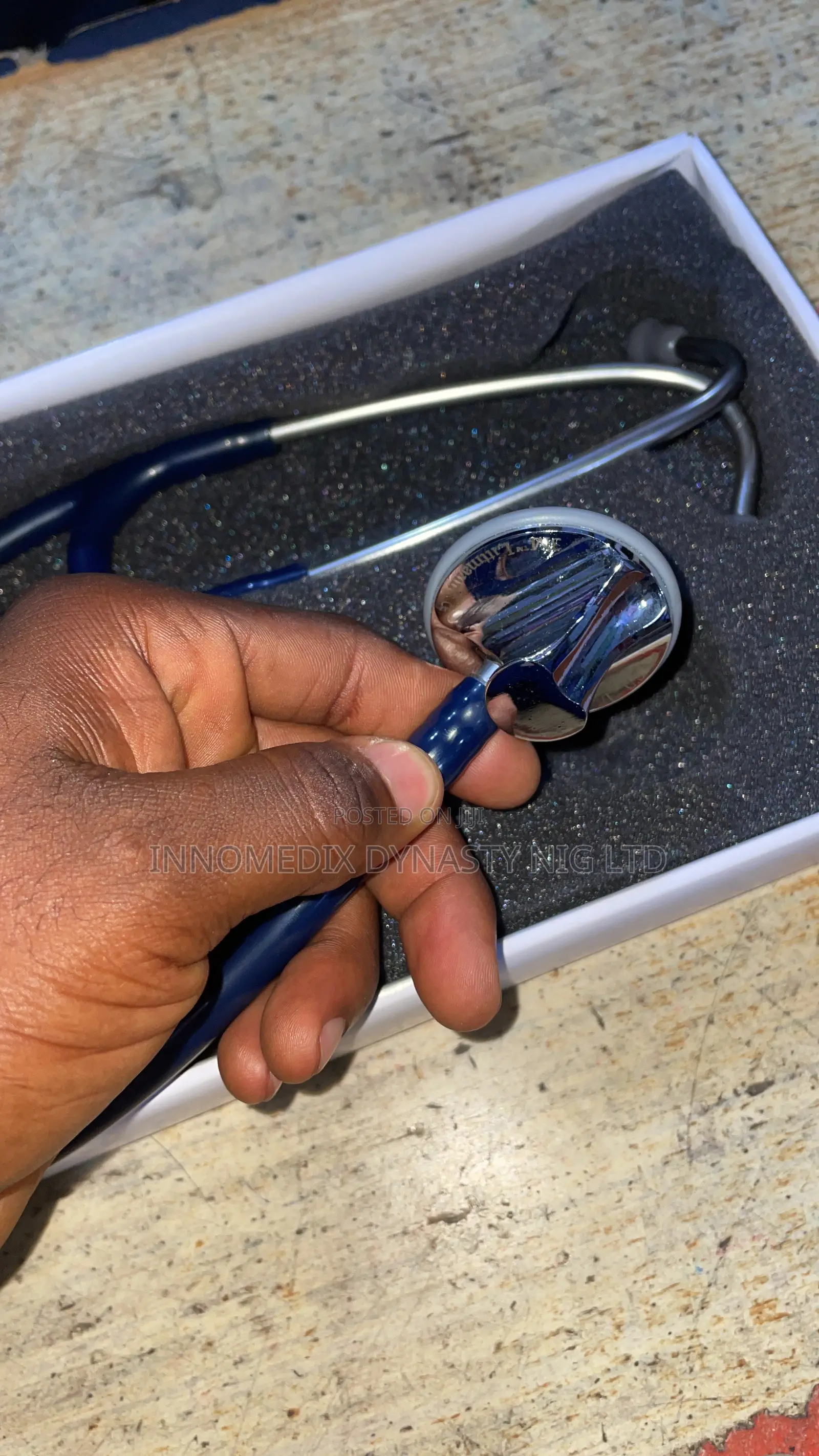 Master Cardiology Stethoscope 5