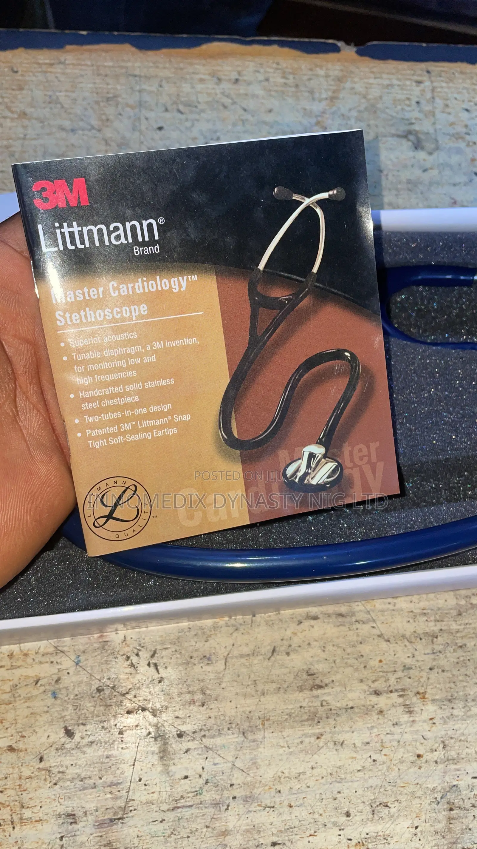 Master Cardiology Stethoscope 5