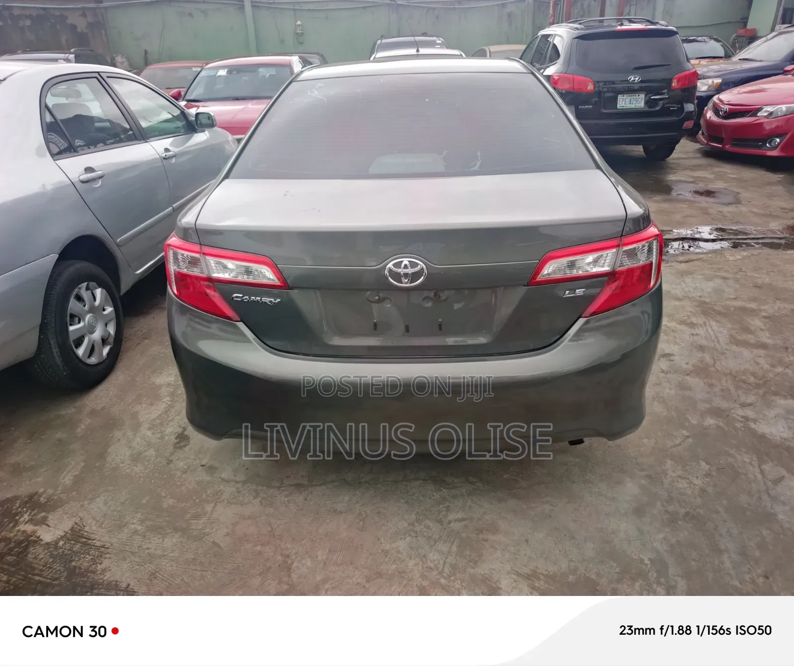 Toyota Camry 2012 Gray