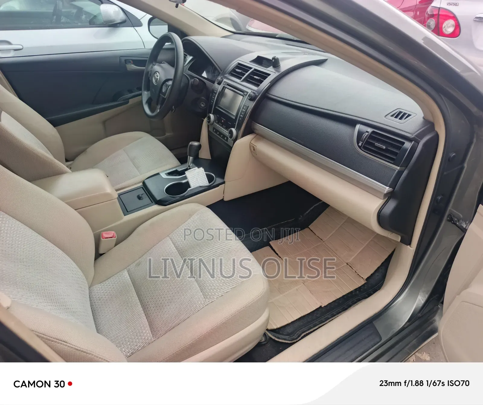 Toyota Camry 2012 Gray