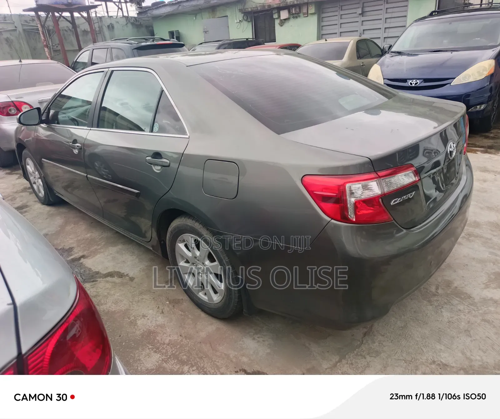 Toyota Camry 2012 Gray