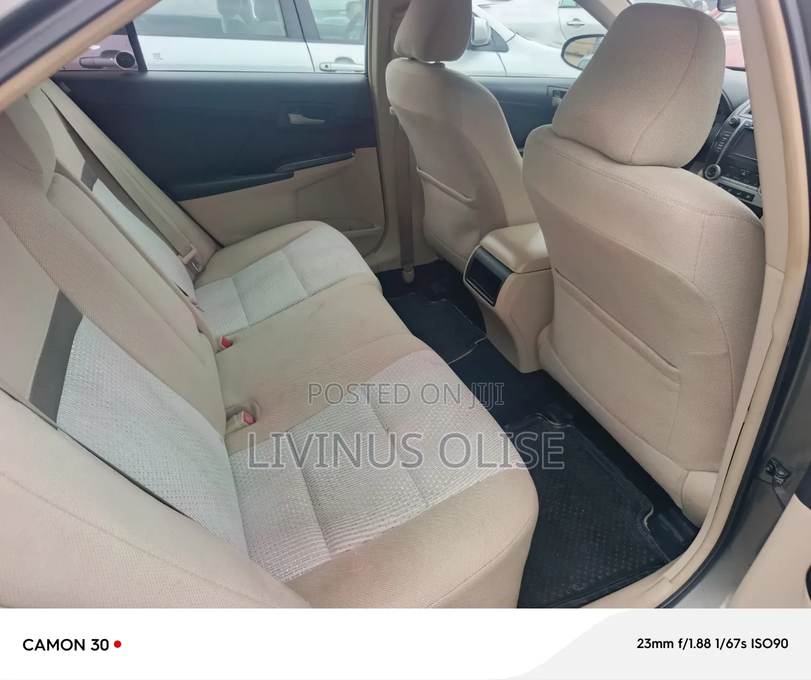 Toyota Camry 2012 Gray