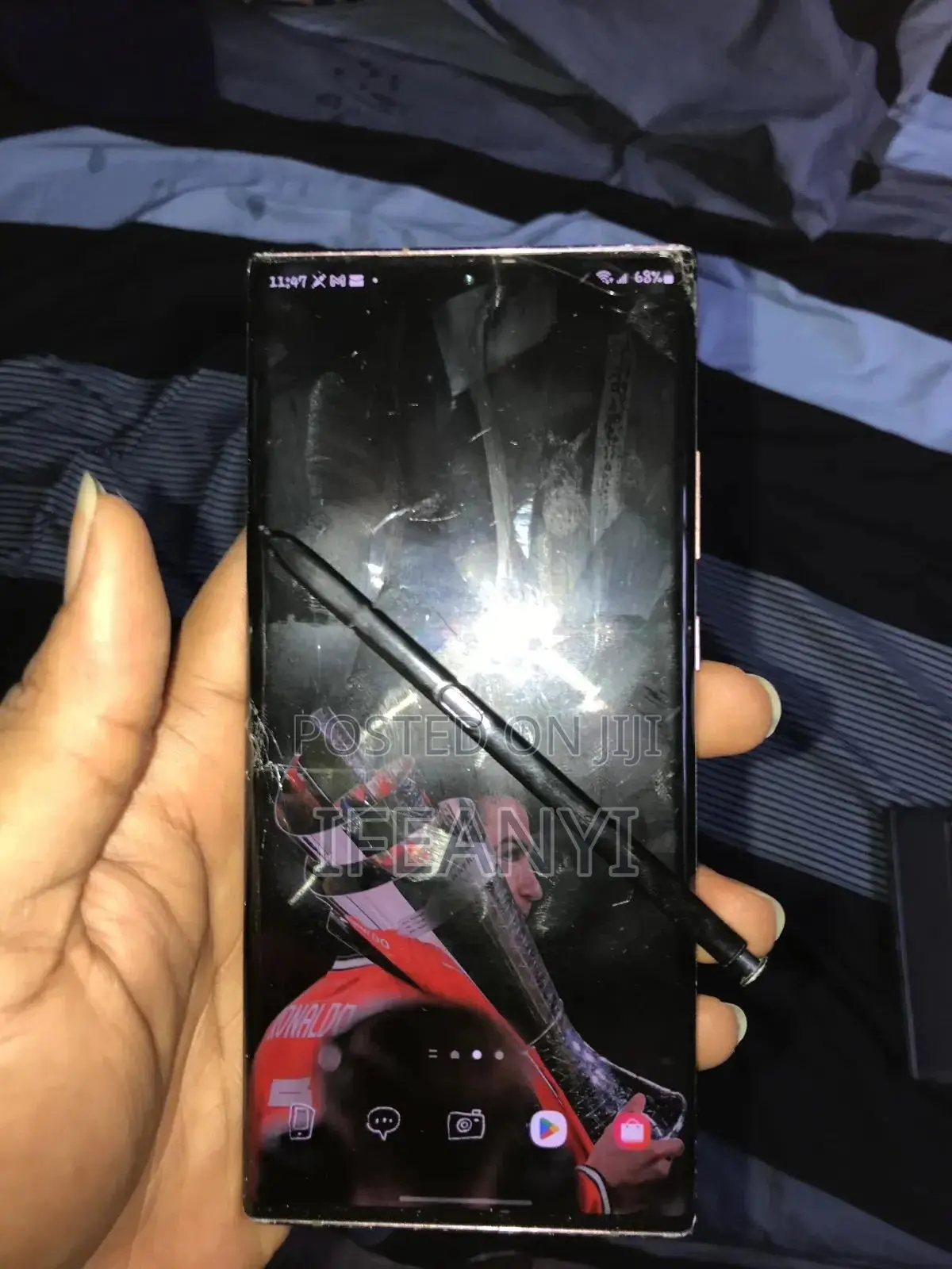 Samsung Galaxy Note 20 Ultra 5G 128 GB Black
