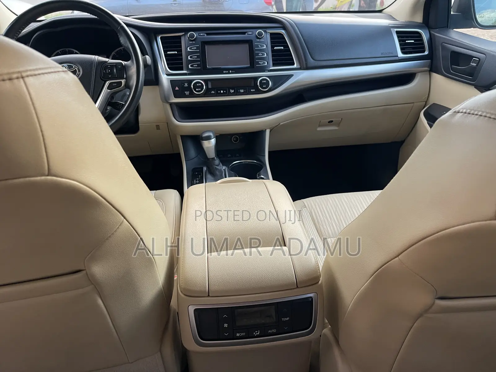 Toyota Highlander 2015