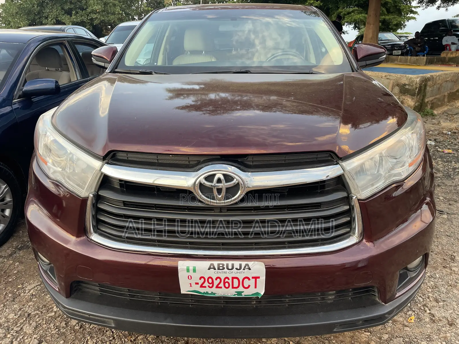 Toyota Highlander 2015