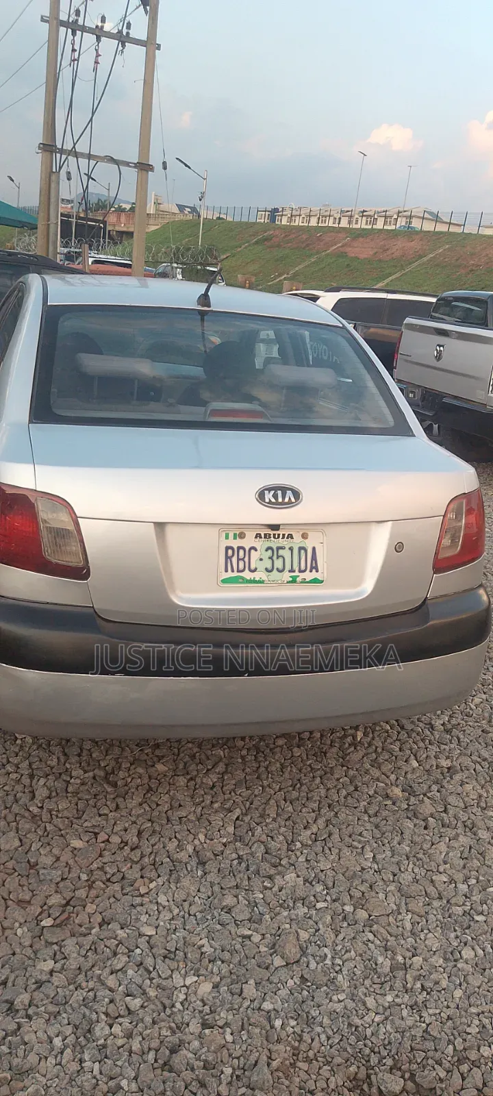 Kia Rio 2009 Silver