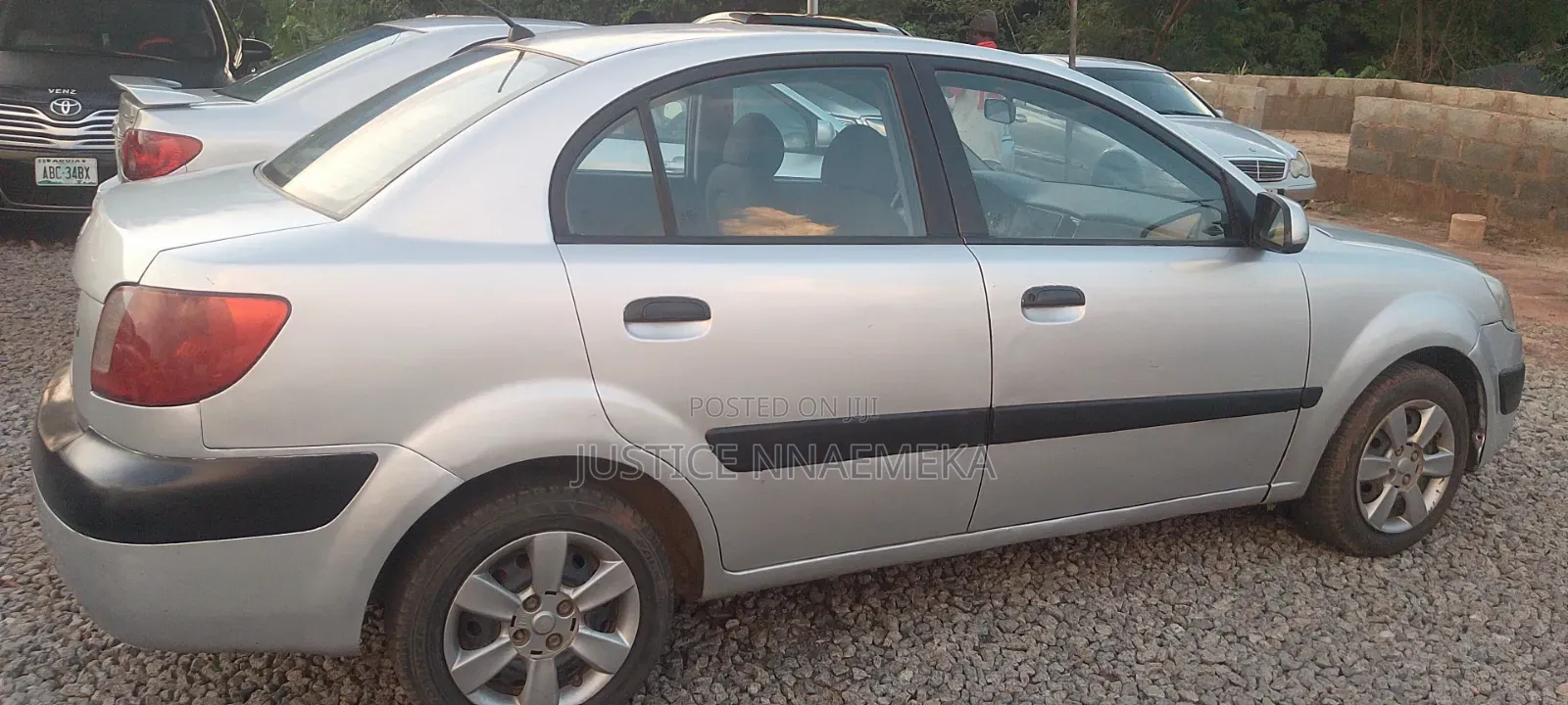 Kia Rio 2009 Silver