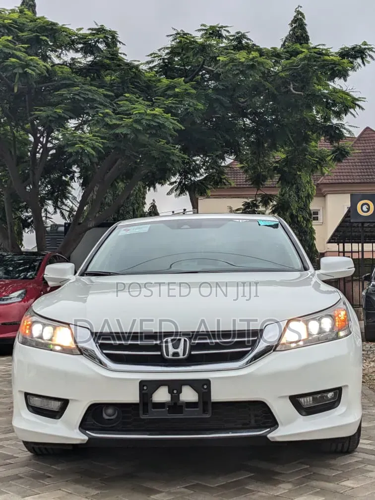 Honda Accord 2015 White