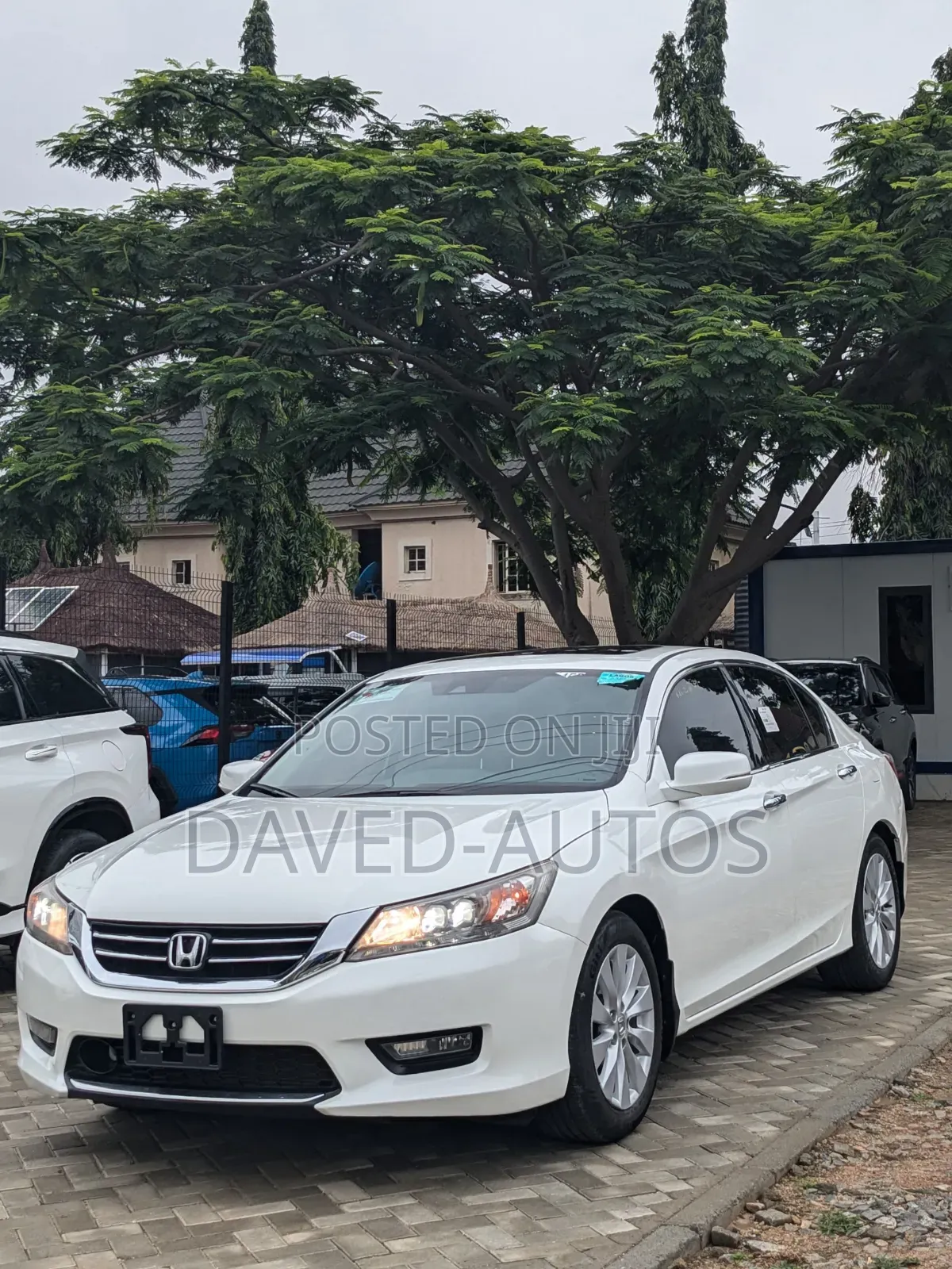 Honda Accord 2015 White