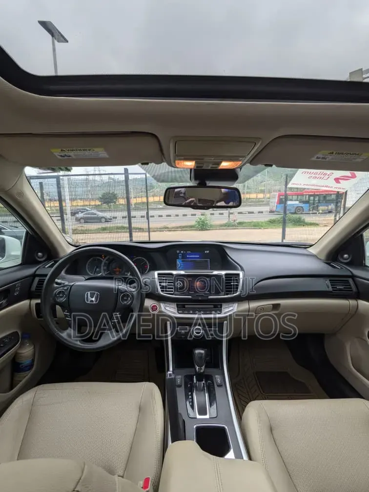 Honda Accord 2015 White