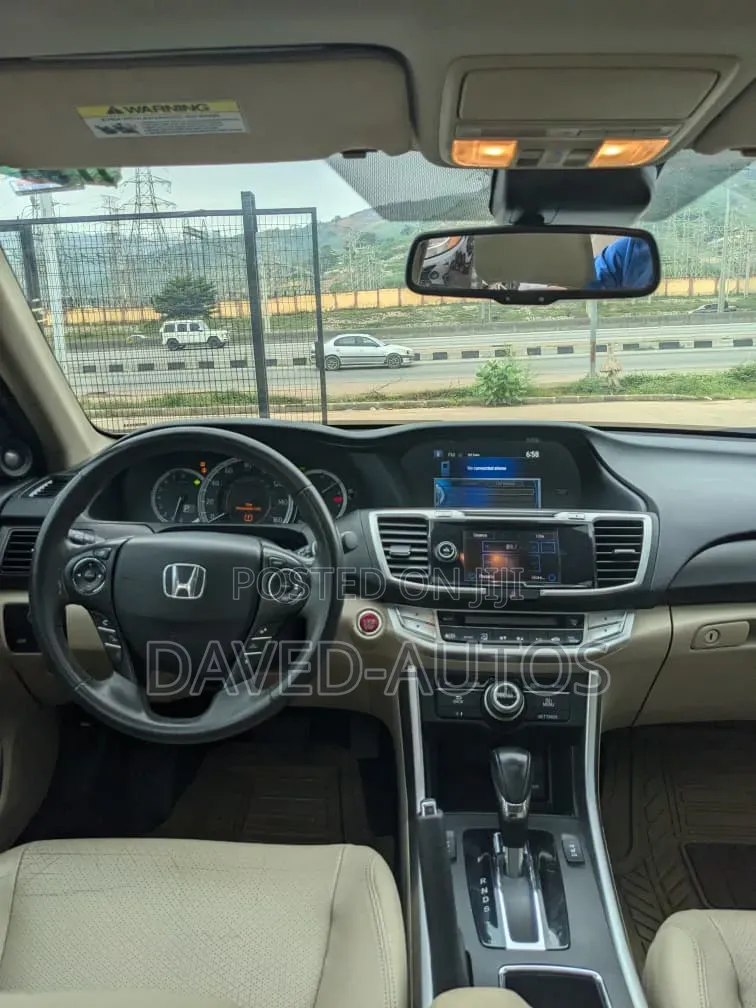 Honda Accord 2015 White