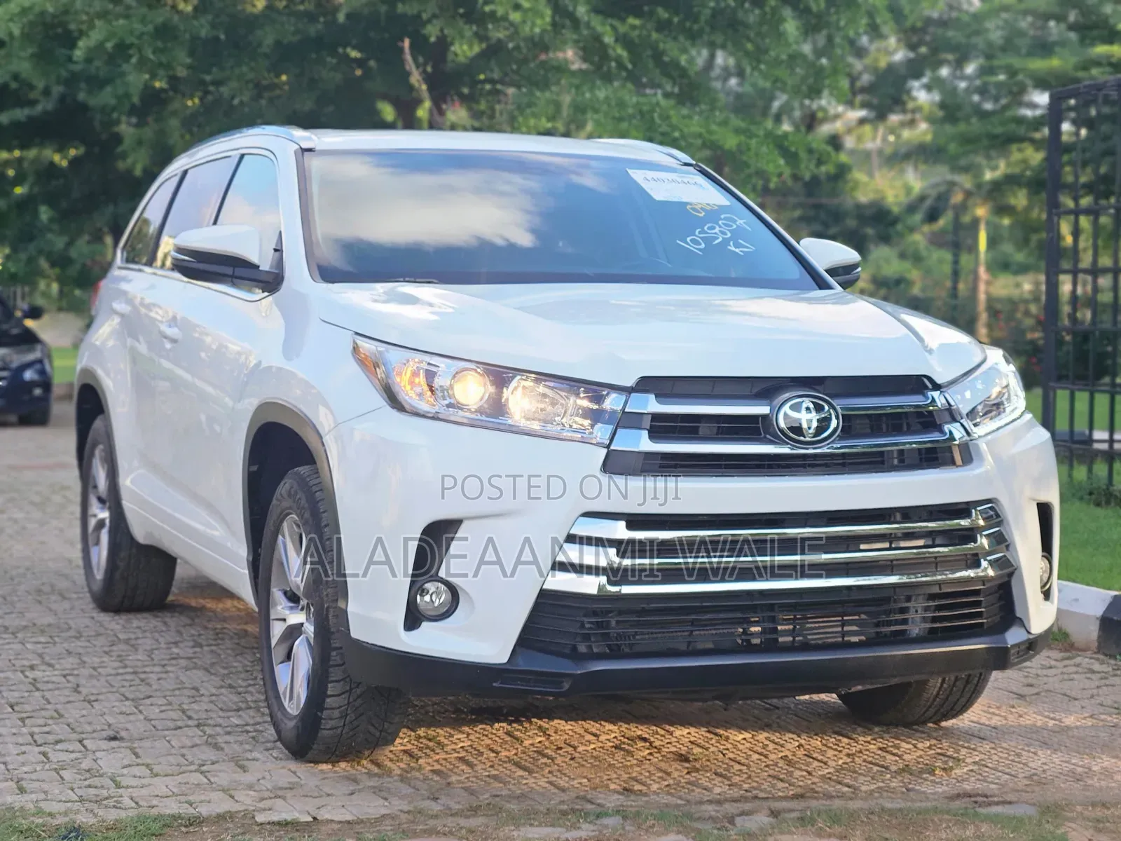Toyota Highlander 2016 White