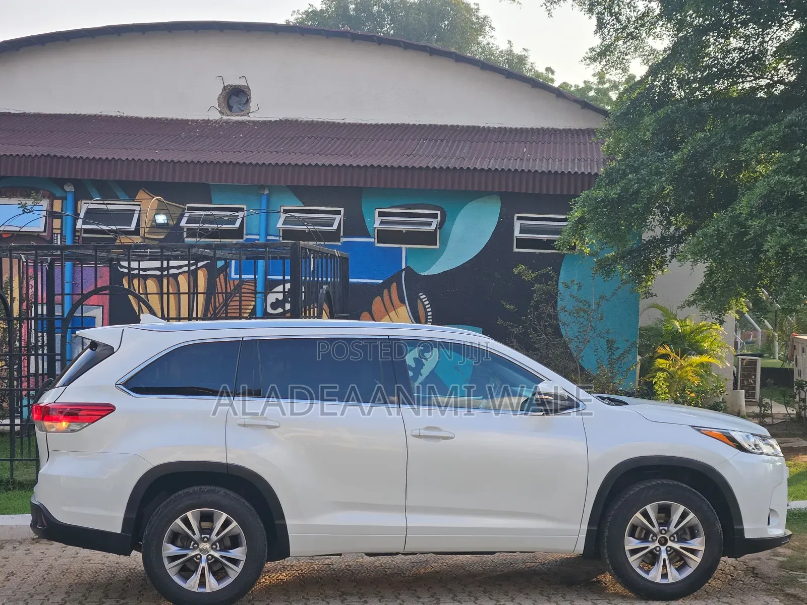 Toyota Highlander 2016 White