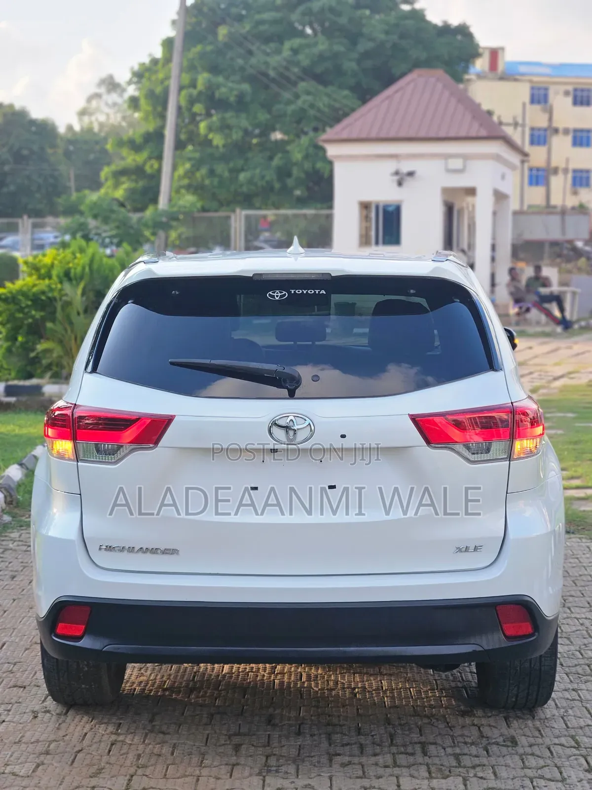 Toyota Highlander 2016 White