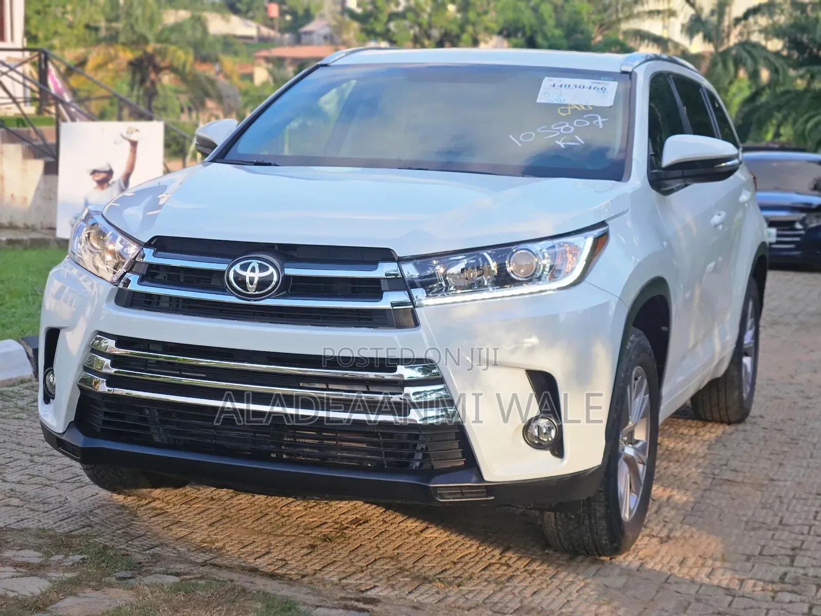 Toyota Highlander 2016 White