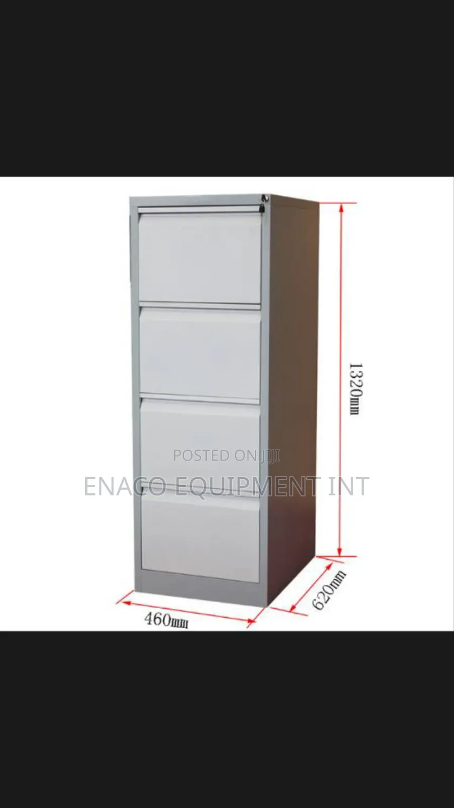 Metal Cabinet 4 Drawers