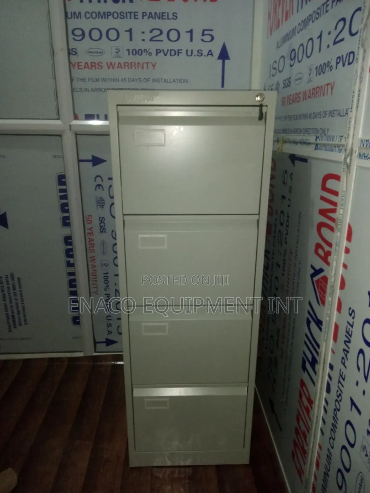 Metal Cabinet 4 Drawers