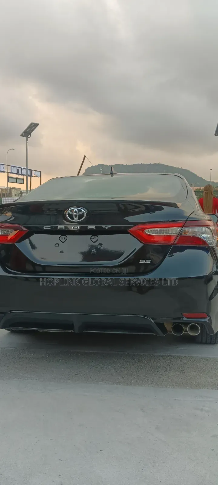 Toyota Camry SE 2022 Black