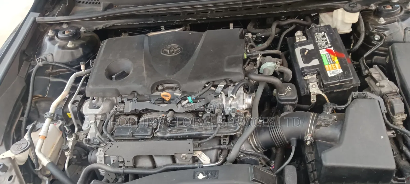 Toyota Camry SE 2022 Black