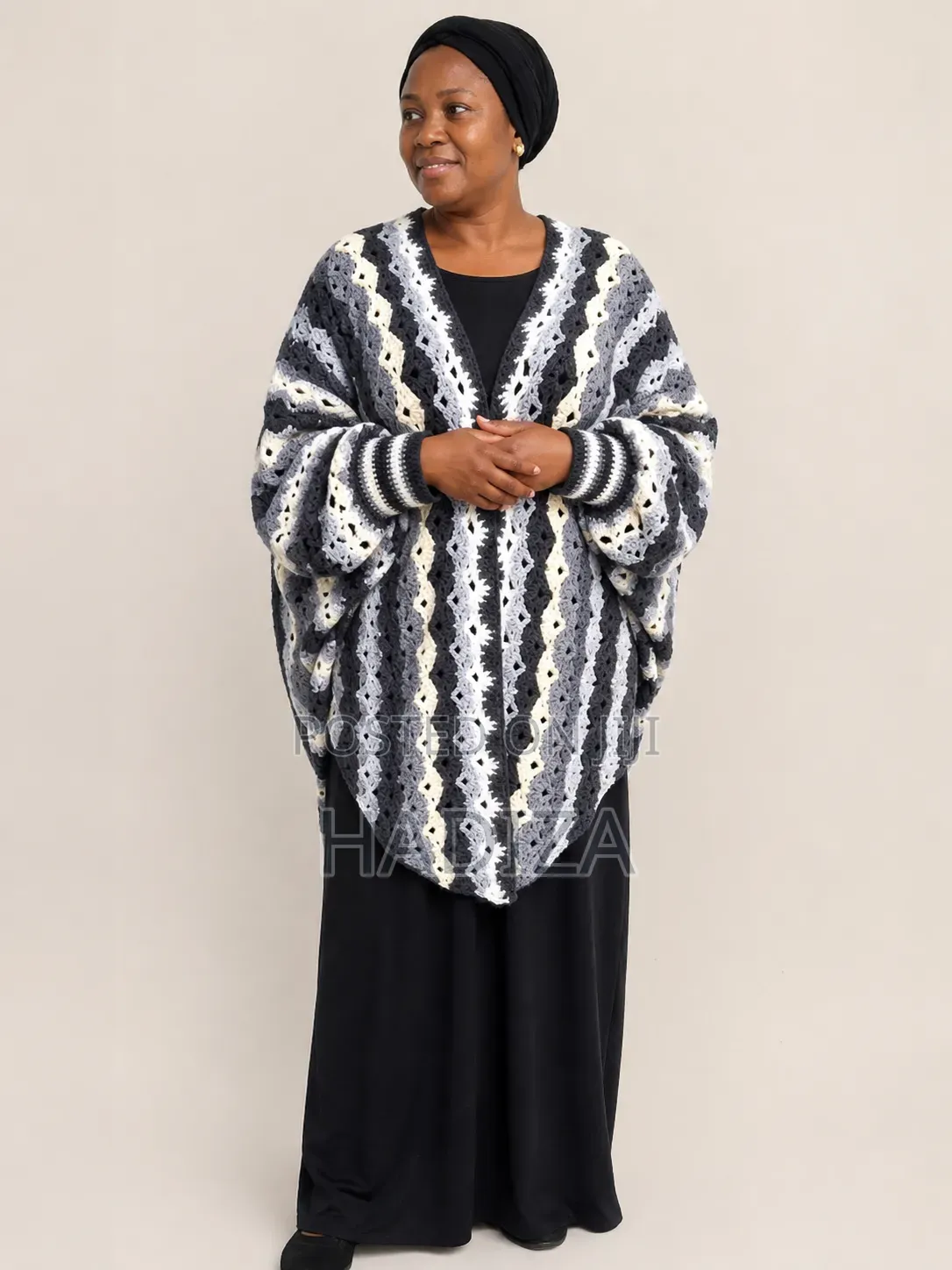 Batwing Poncho Cardigan