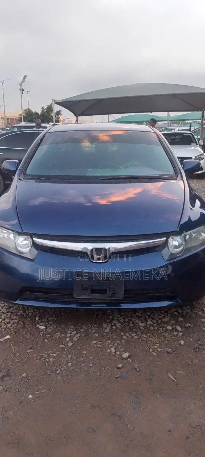 Honda Civic 2009 Blue