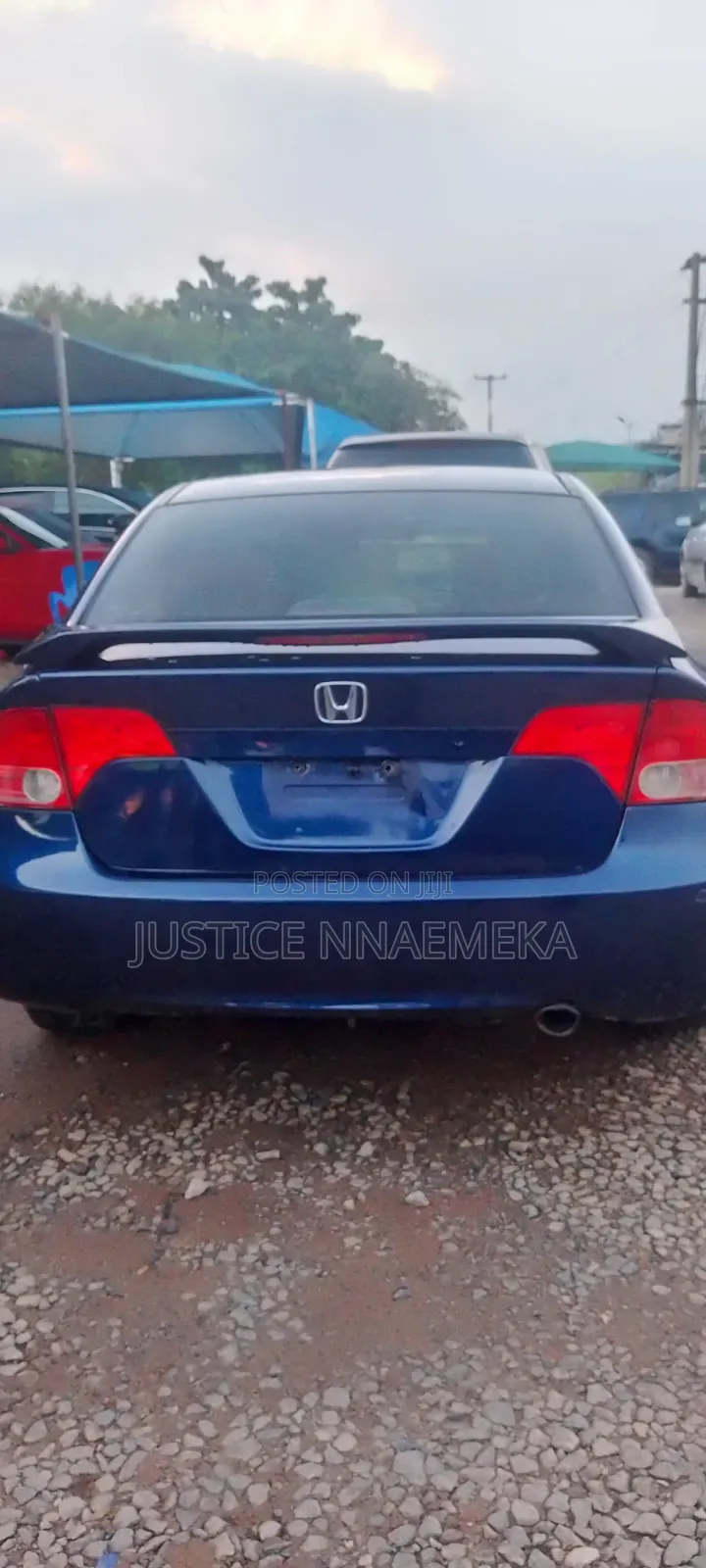 Honda Civic 2009 Blue