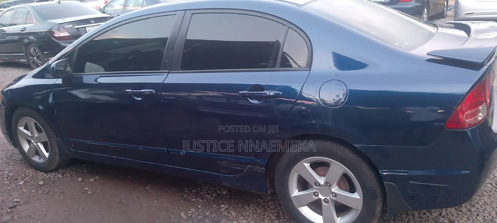 Honda Civic 2009 Blue