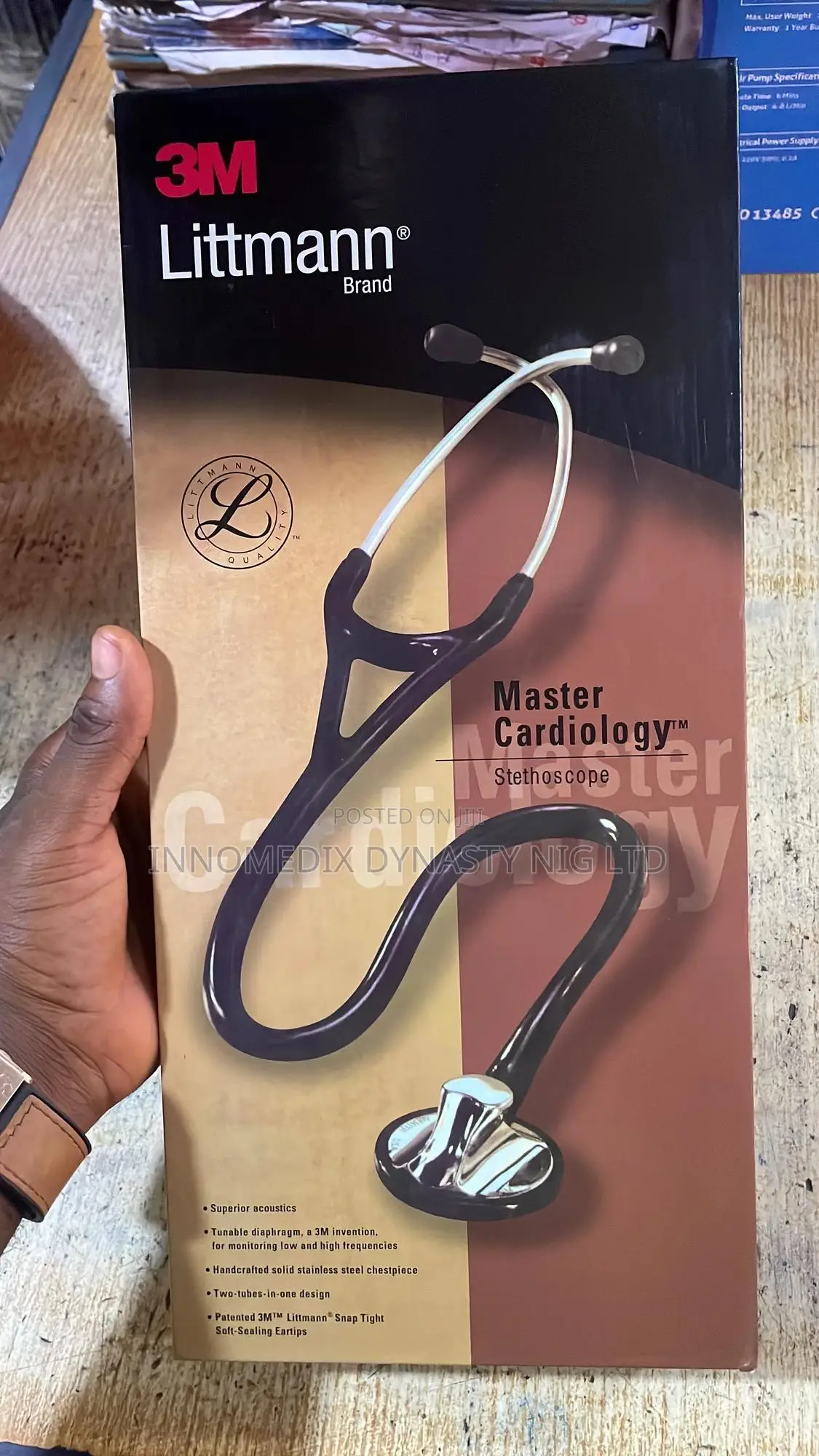 Master Cardiology Stethoscope 5