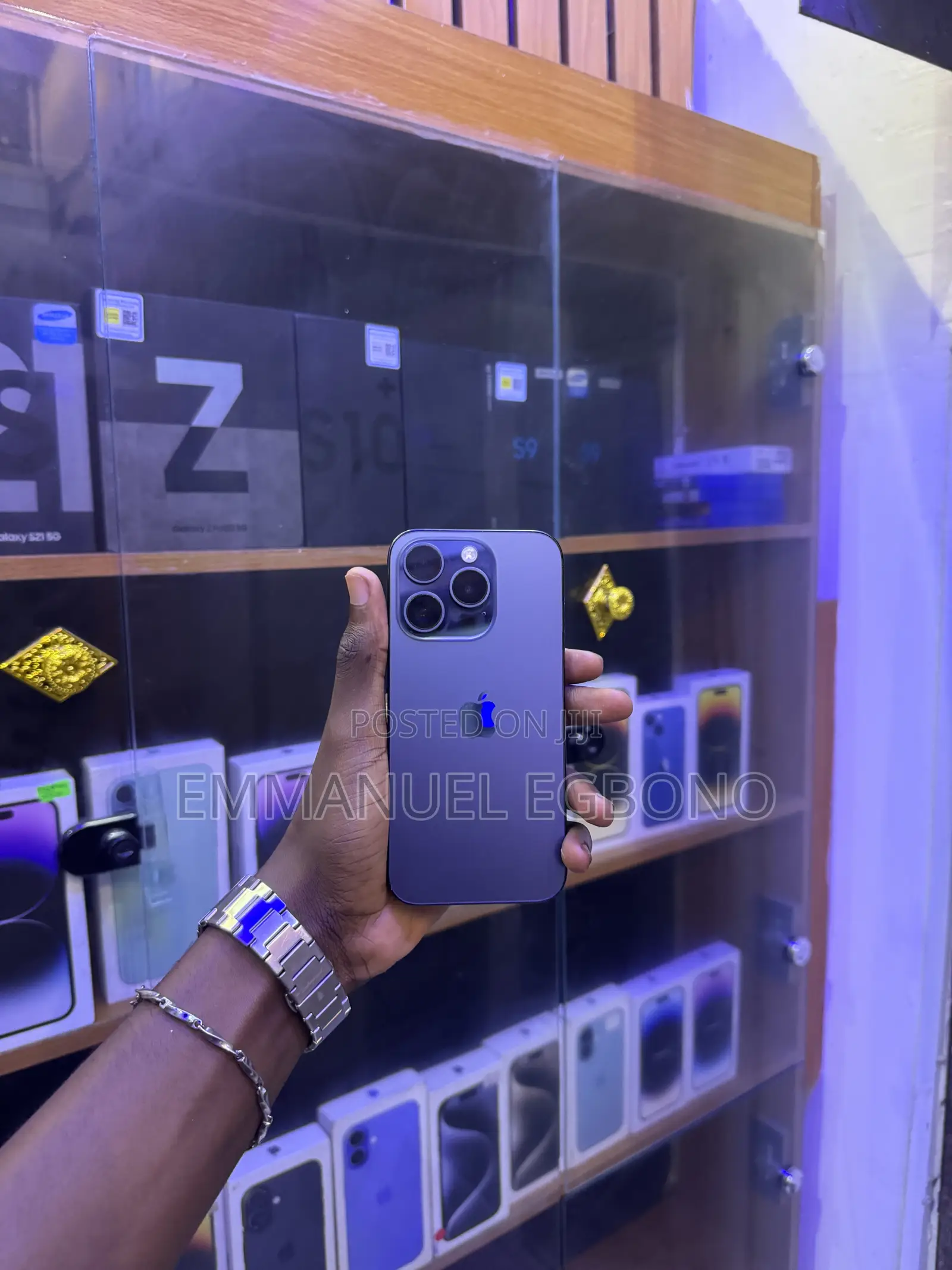 Apple iPhone 15 Pro 128 GB Blue