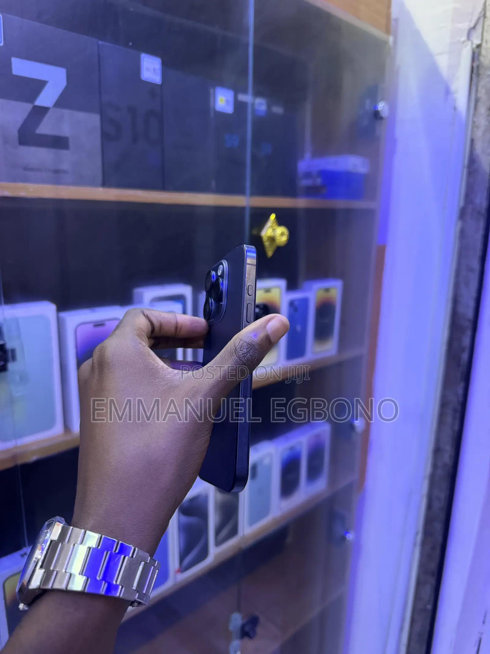 Apple iPhone 15 Pro 128 GB Blue