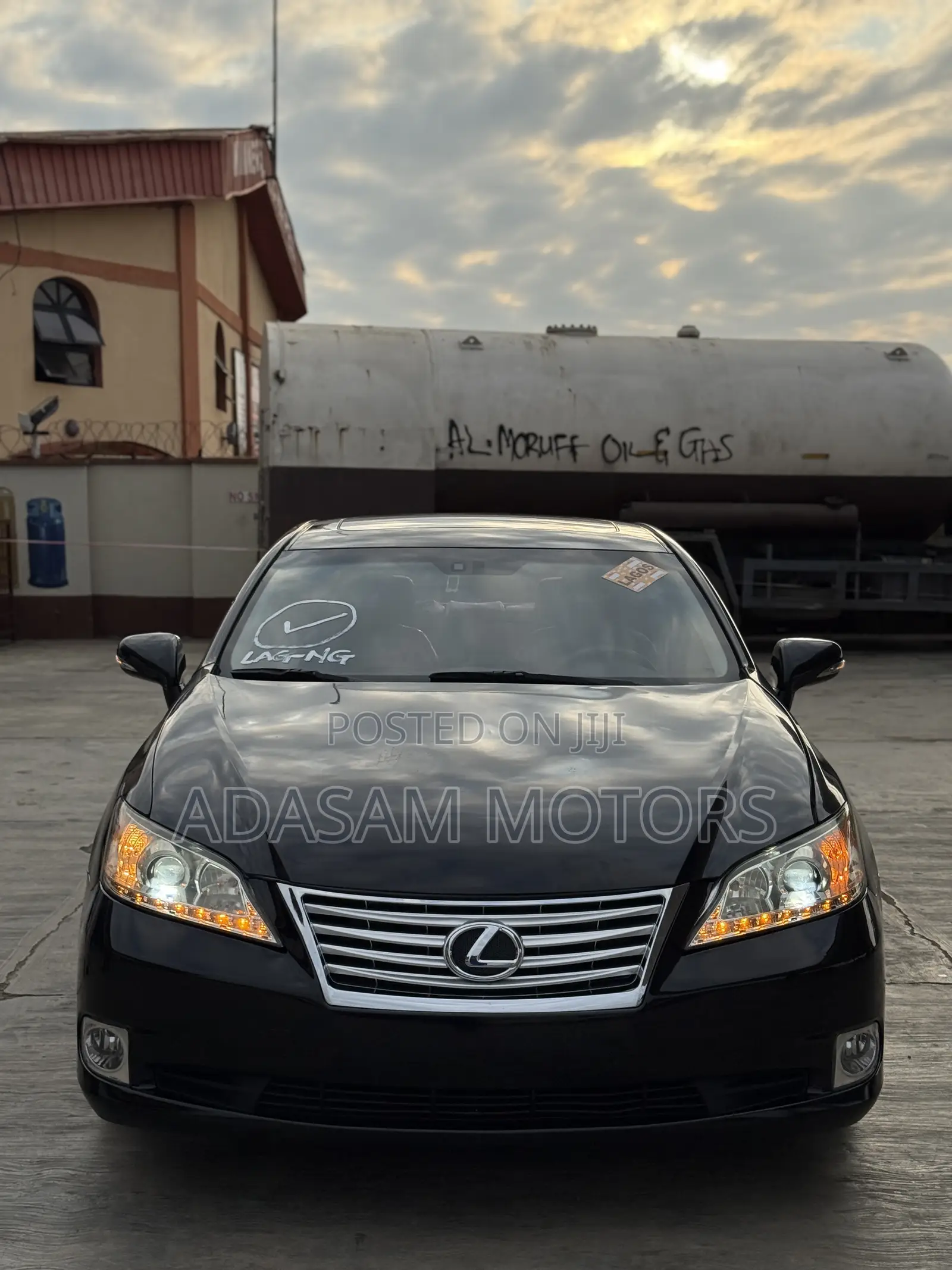 Lexus ES 350 2012 Black