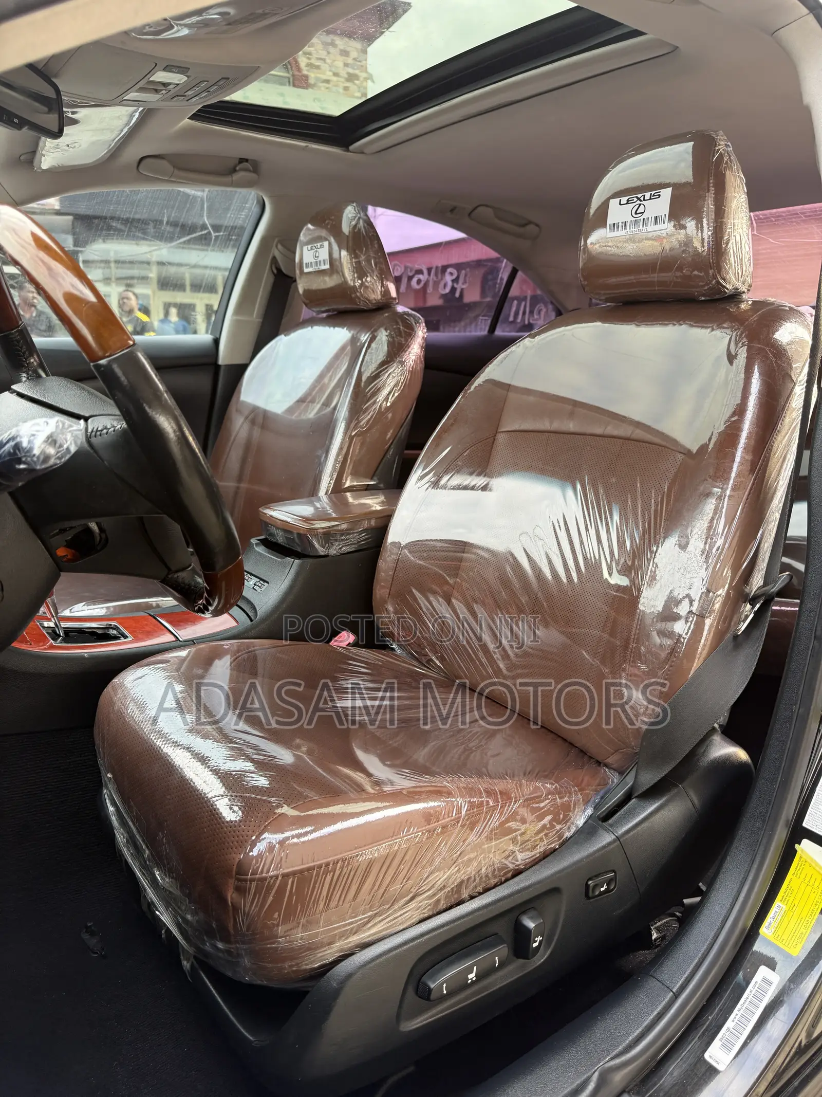 Lexus ES 350 2012 Black