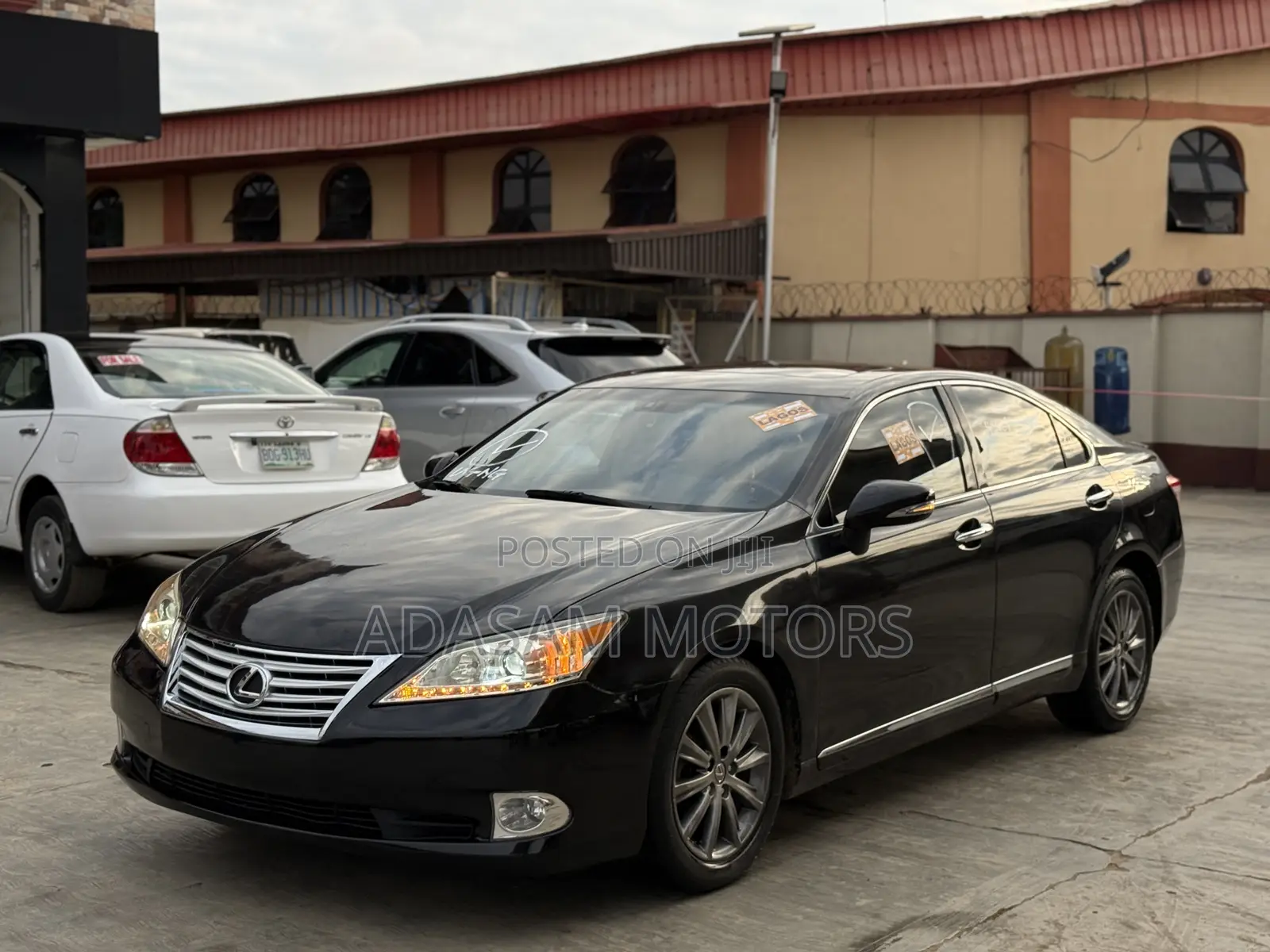 Lexus ES 350 2012 Black