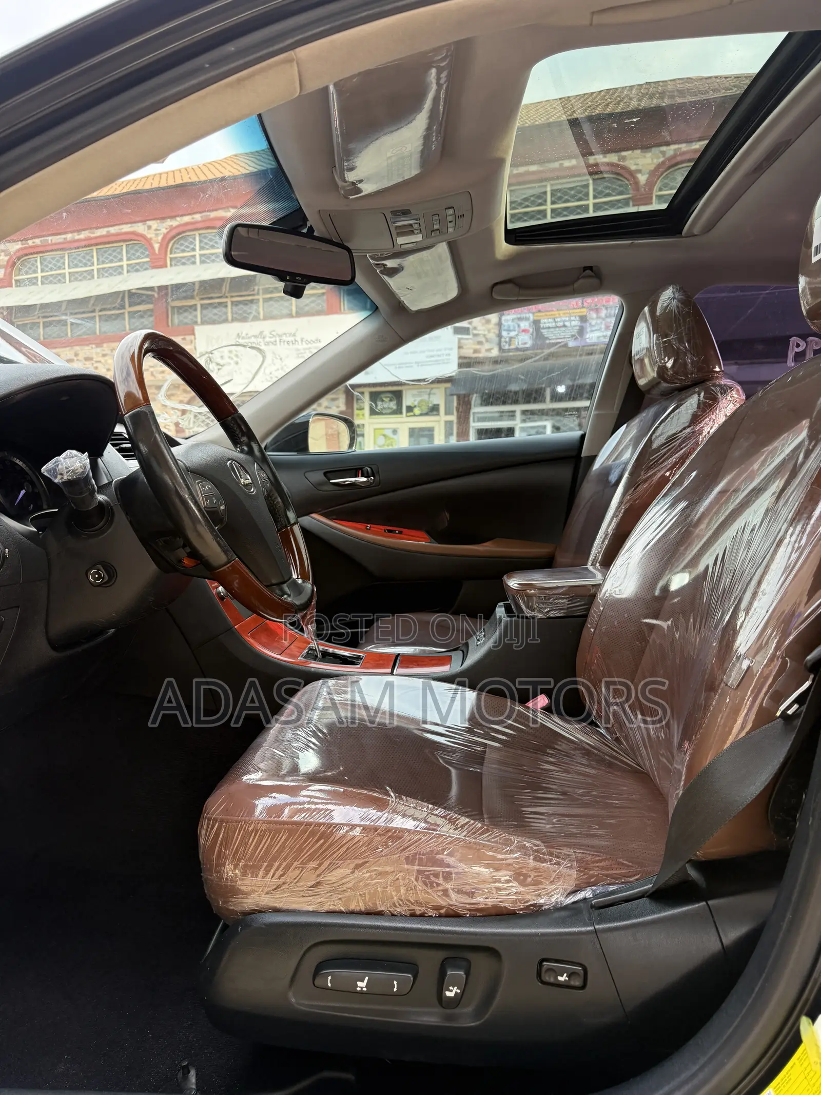 Lexus ES 350 2012 Black