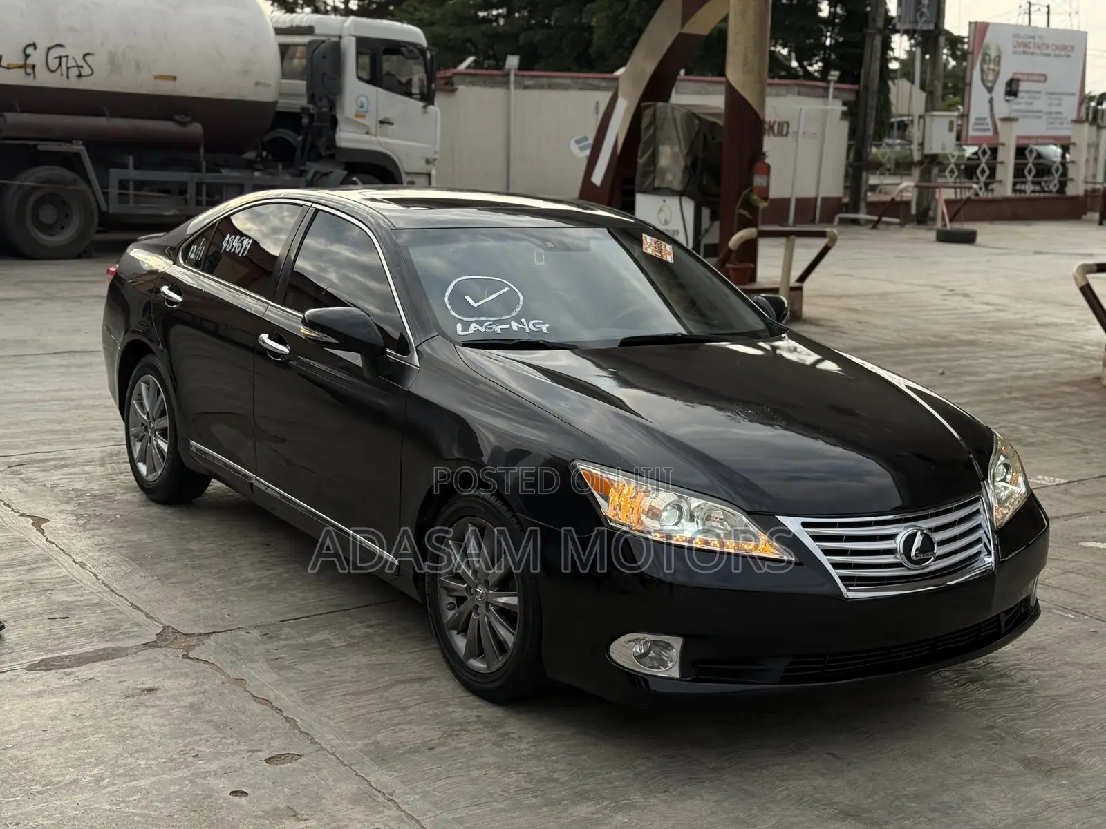 Lexus ES 350 2012 Black