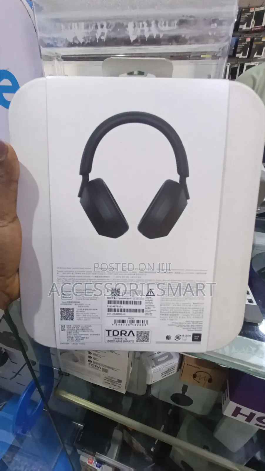 Sony WH-1000XM5 Wireless Noise Cancelling Headphones