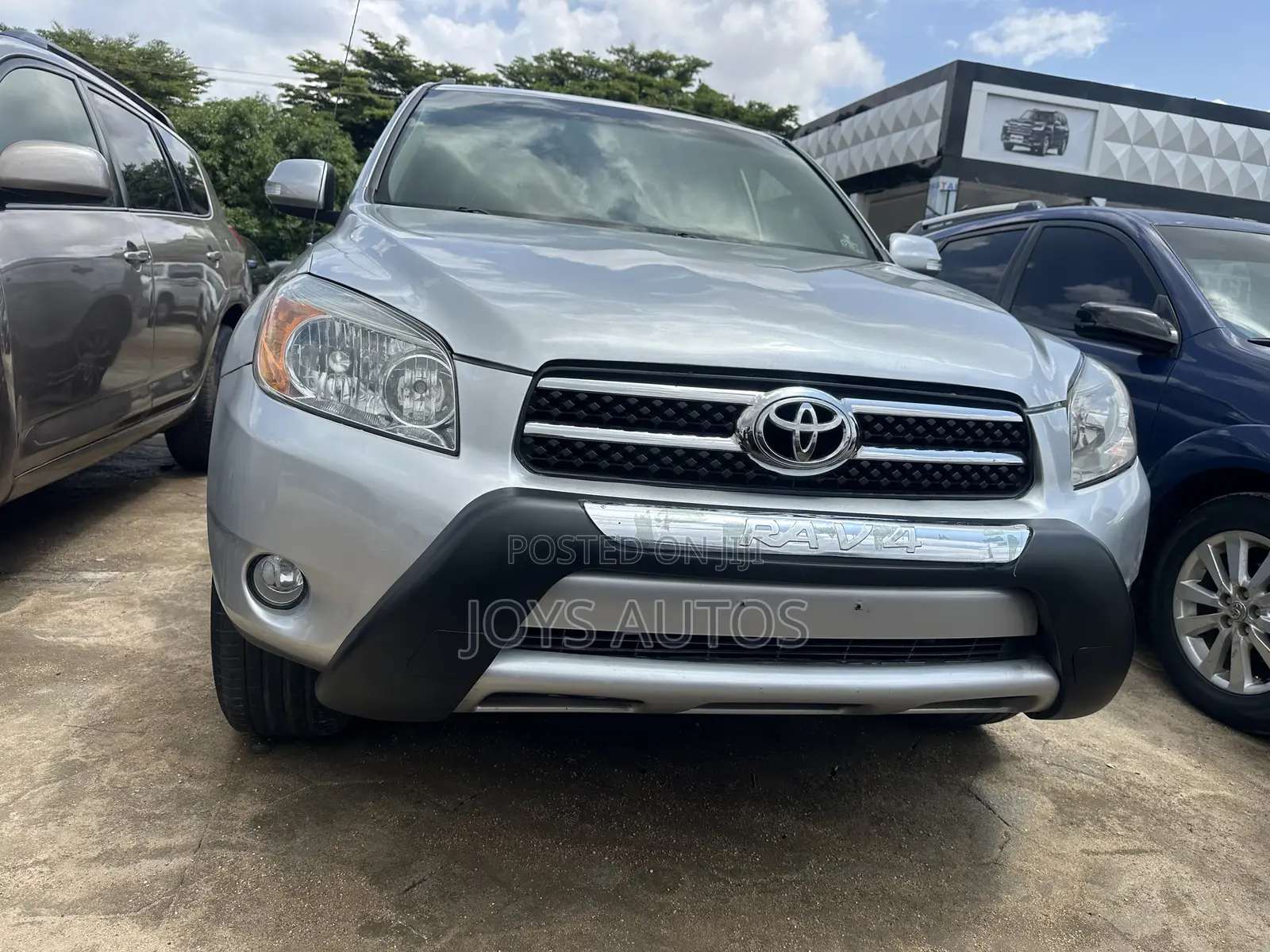 Toyota RAV4 2.2 D-4D VX 2007 Silver