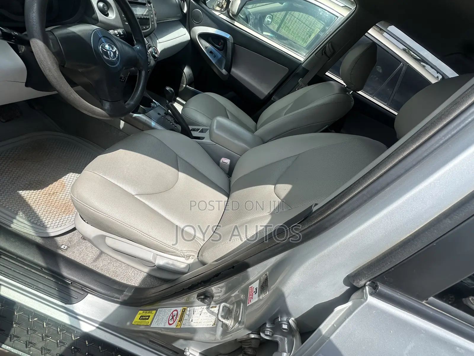 Toyota RAV4 2.2 D-4D VX 2007 Silver